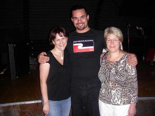 Maori Supermodel and German Fans