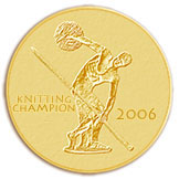 Gold Medal Knitting Olympics 2006