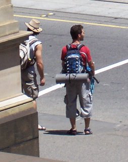 Australians in traditional folk costume