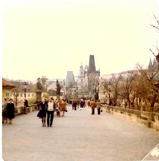 Charles Bridge, Prague (© 1976 David T. Koyzis)