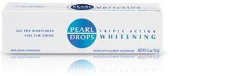 toothpaste drops pearl whitening