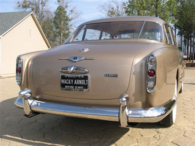 Bentley Bertone