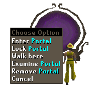 House control options