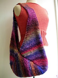 The Lotorp Bag knit in Iro Yarn