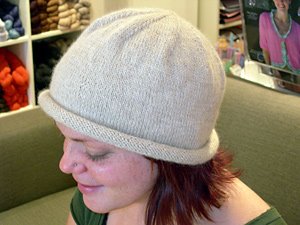 the whimsical hat from Blue Sky Alpaca