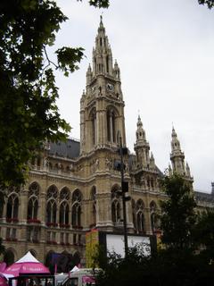 Rathaus platz