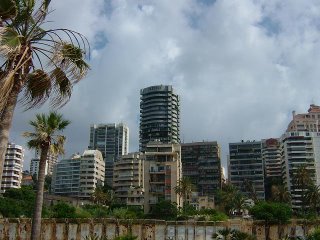 La Corniche de Beyrouth