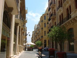 Rue du Parlement Beyrouth