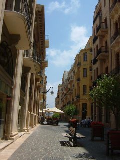 Rue du Parlement Beyrouth