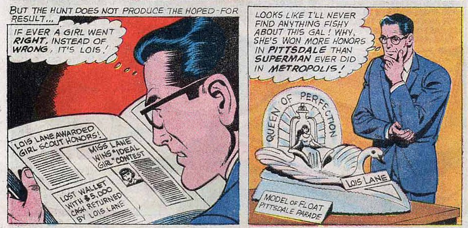 Lois Lane - Ideal Girl, Queen of Perfection