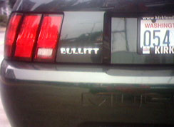 Bullit, as in Mustang GT