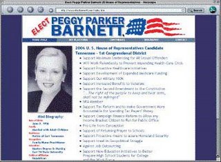 Rep. Matthew Hill, RU-486, abortion, Peggy Parker Barnett