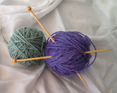 Golly!  If you were made of yarn, what color yarn would you be?  Tee Hee!
