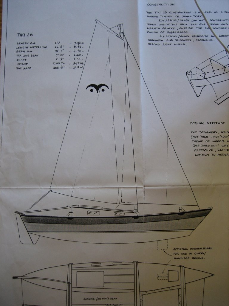 Tiki Catamaran Plans Boat Plans Dory