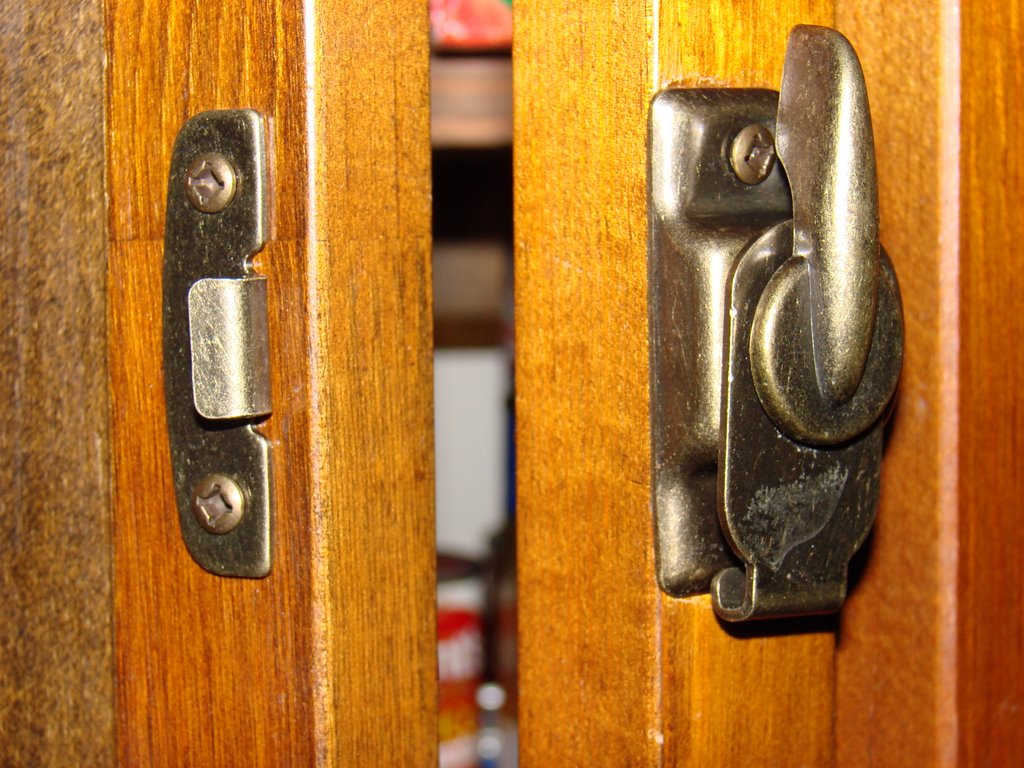 Bifold Door Lock Double Door Child Safety Locks Childproof Closet