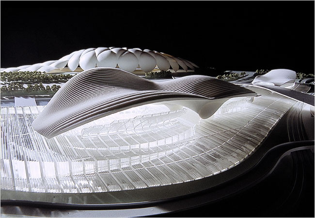 Updates, Live: Works of Zaha Hadid Updates, Live: Works of Zaha Hadid