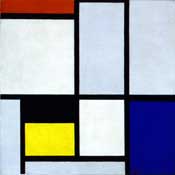 Piet Mondrian, Composition No. III, 1921-25, Phillips Collection, Washington DC