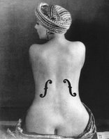 Man Ray, Le Violon d'Ingres