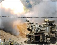 Isareli Military strikes Lebanon