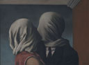 Rene Magritte, The Lovers, MoMA