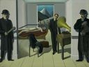 Rene Magritte, The Menaced Assassin, MoMA