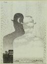 Rene Magritte, The Thought which sees, MoMA