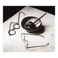 Andre Kertesz, Mondrian's Glasses and Pipe