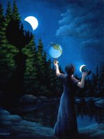 Rob Gonsalves, New Moon Eclipsed