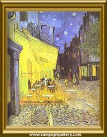 Vincent Van Gogh, Cafe Terrace at Night