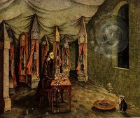 Remedios Varo, La Revelacion o el Relojero