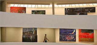 Zaha Hadid at Guggenheim