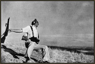 Robert Capa, Death of a Militiaman