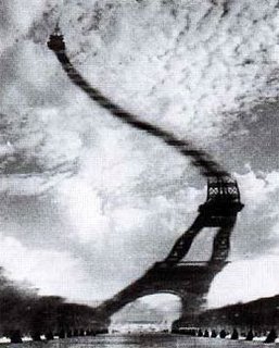 Robert Doisneau, La Tour Eiffel