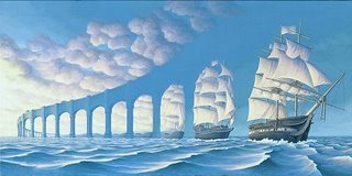 Rob Gonsalves, Sun Sets Sail