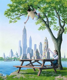 Rob Gonsalves, Table Top Towers