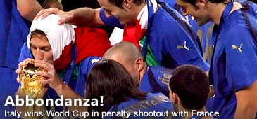 Italians are World Champions: 4-3 with France