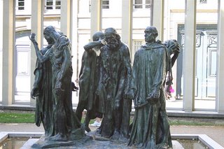 Rodin, Les Bourgeois de Calais