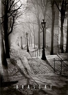 Brassaï, Les Escaliers de Montmartre