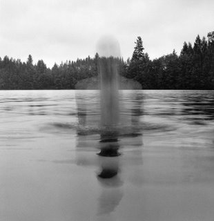 Arno Rafael Minkkinen, Self Portrait in Motion