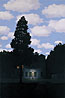 Rene magritte, Empire of Light, Guggenheim Museum