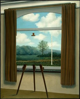 Rene Magritte, La Condition humaine, Washington DC National Gallery