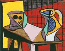 Picasso, Nature Morte au Crâne, 1945, Menil Collection, Houston, Texas