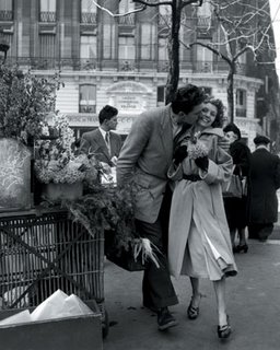 Robert Doisneau, Le Baiser de l'Opera, 1950