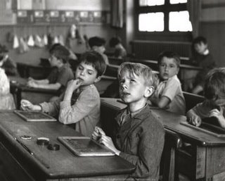 Robert Doisneau, Paris, 1956