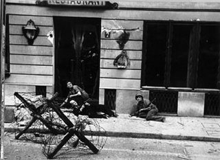 Robert Capa, Paris, August 25, 1944