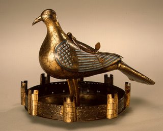 Pyx in the Form of a Dove, French 13th Century