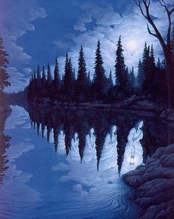 Rob Gonsalves, Ladies of the Lake