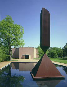 Rothko Chapel and the Broken Obelisk of Barnett Newman, Houston, Texas