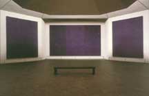 Rothko Chapel, Interior, Houston, Texas