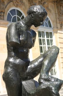 A Statue in Paris